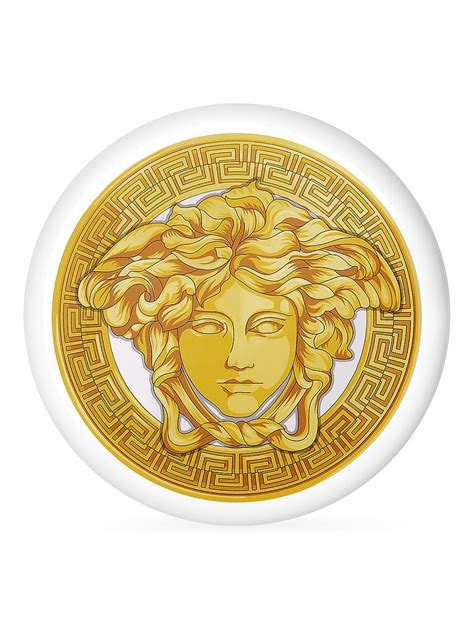 versace frisbee|Shop Versace Medusa Head Frisbee .